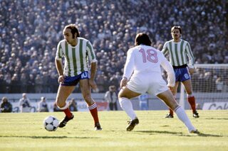 Le jour où l'équipe de France a joué en vert