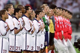 Iran USA Coupe du Monde 1998