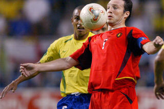 Marc Wilmots Brésil Belgique 2002 coupe du monde uchronie