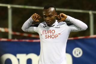 Saviour Godwin van KSV Roeselare