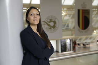 Katrien Jans, manager du foot féminin à l’Union belge: "Le football féminin sera une évidence pour les prochaines générations"