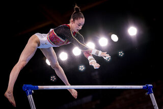 Belgische sporthelden: Nina Derwael won in Tokio de olympische gouden medaille