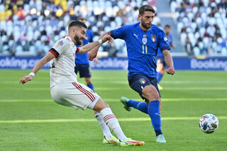 Domenico Berardi en Yannick Carrasco