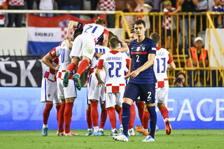 La France fait match nul en Croatie en Ligue des Nations