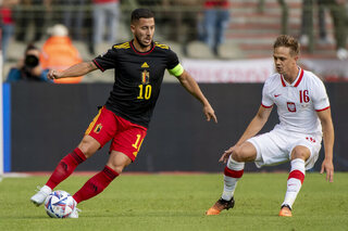 Eden Hazard Belgique Diables Rouges Nations League