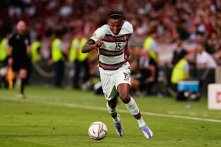 Portugal bereidt zich voor op een WK-treffen tegen Nigeria