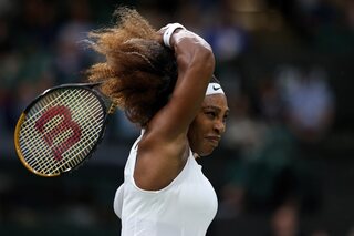 Serena Williams Wimbledon Goffin Djokovic Nadal Swiatek