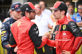 Worstelen Sainz en Leclerc bij Ferrari met een interne ruzie?