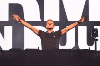 Armin Van Buuren à Tomorrowland