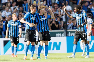 Club Brugge wil concurrentie weer een slag uitdelen