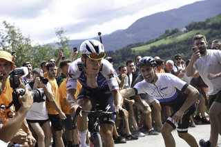 Remco Evenepoel Vuelta cyclisme