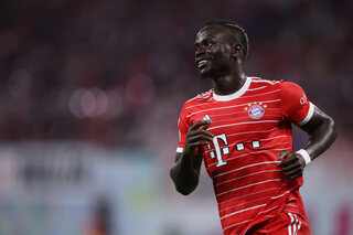 Sadio Mané geraakte nog niet op toerental bij Bayern München