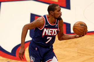 Kevin Durant NBA Nets