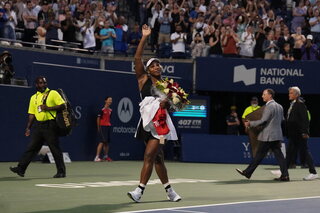 Serena Williams devrait bientôt faire ses adieu au Tennis.
