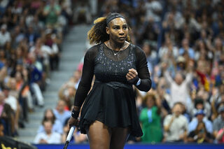 Serena Williams à l'US Open
