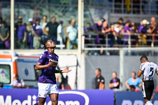 Christian Kouamé Fiorentina Serie A