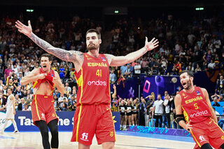 Spain basketball