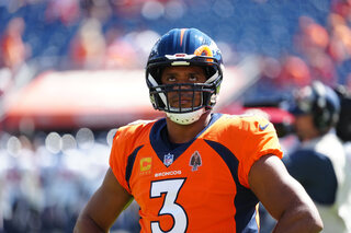Russell Wilson NFL Broncos 49ers