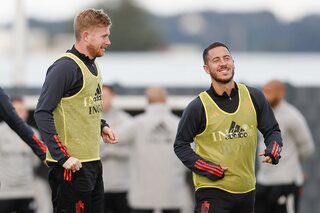 Voici les onze Diables Rouges attendus au coup d’envoi contre le Pays de Galles