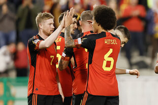 Pickx accompagne les Diables Rouges au Mondial 2022
