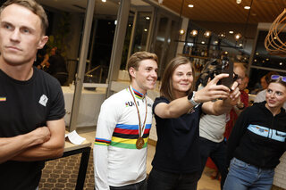 Evenepoel en Kopecky