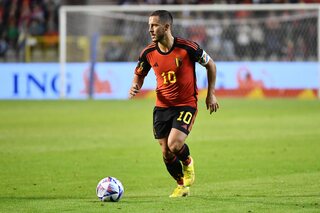 Eden Hazard Diables Rouges Belgique Coupe du Monde