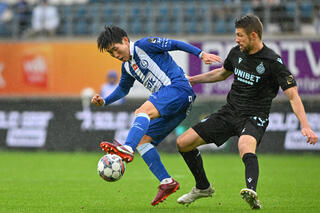 Gent tegen Club Brugge