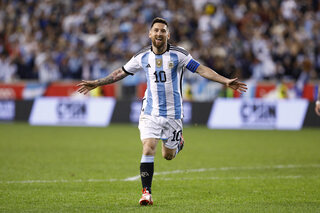 Lionel Messi avec l'Argentine au Mondial