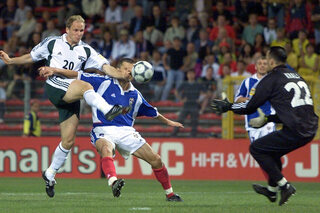 One day, one goal: Milan Osterc laat de WK-droom van Slovenië uitkomen