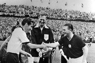 Hongrie Allemagne Coupe du Monde 1954