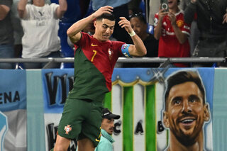 Ronaldo schrijft geschiedenis op het WK met een 5 op 5