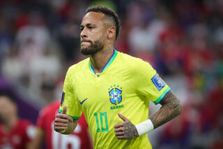 Neymar et les brésiliens fans d’une pommade magique… pour les enfants