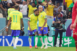 Richarlison, la star brésilienne de cette Coupe du monde