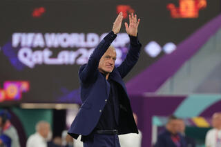 Didier Deschamps France Football Coupe du monde