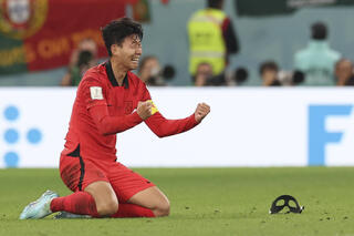 Son Heung-min tient enfin enfin son huitième de finale de Coupe du monde