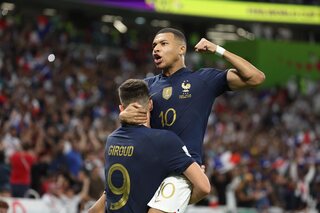 Kylian Mbappé France Coupe du Monde