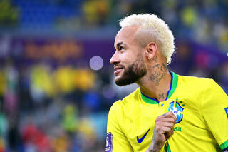 Neymar a retrouvé les terrains et le sourire face à la Corée du Sud