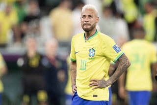 Neymar Brésil Coupe du Monde