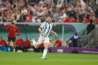 Julian Alvarez Argentine Coupe du Monde
