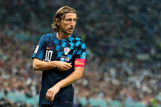 Luka Modric Croatie Coupe du Monde