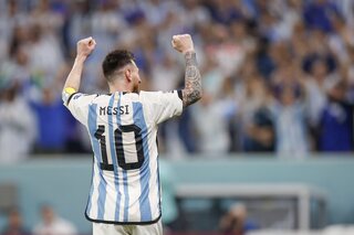 Lionel Messi Argentine Coupe du Monde