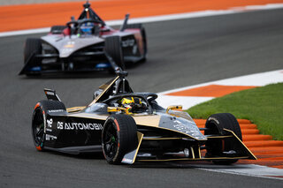 Stoffel Vandoorne in Formule E