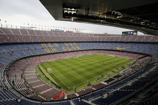 Le FC Barcelone innove le Camp Nou