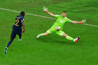 Emiliano Martinez Argentine