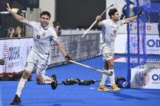 Les Red Lions défendent leur titre mondial.