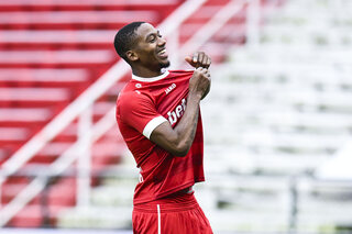 Balikwisha avec l'Antwerp contre le Standard