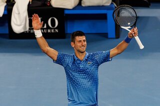 Novak Djokovic a rendez-vous avec l'histoire en finale de l’Open d’Australie