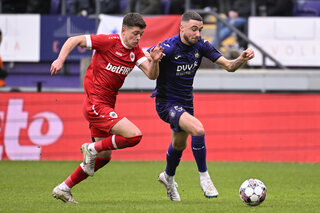 Anderlecht-Antwerp in Jupiler Pro League