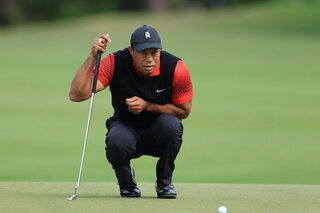 Legende Tiger Woods keert terug op het golfcircuit