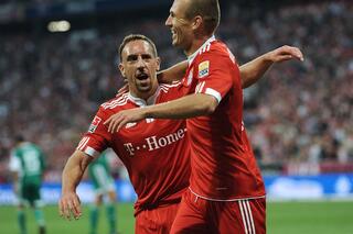 Robben et Ribéry, un duo infernal qui a terrorisé l'Europe